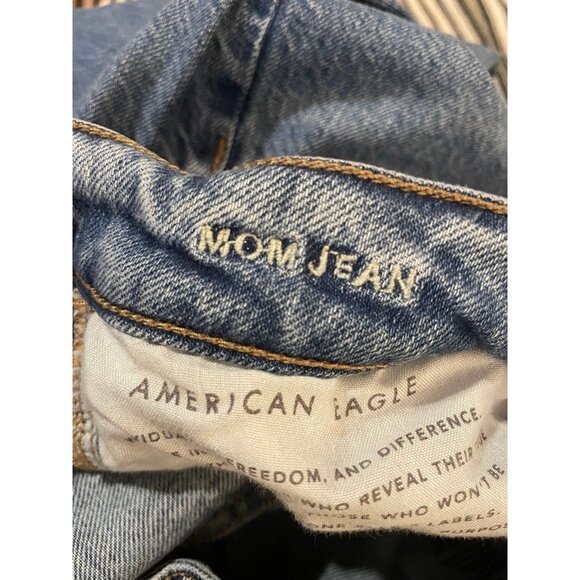 American Eagle Mom Jeans - Picture 7 of 8
